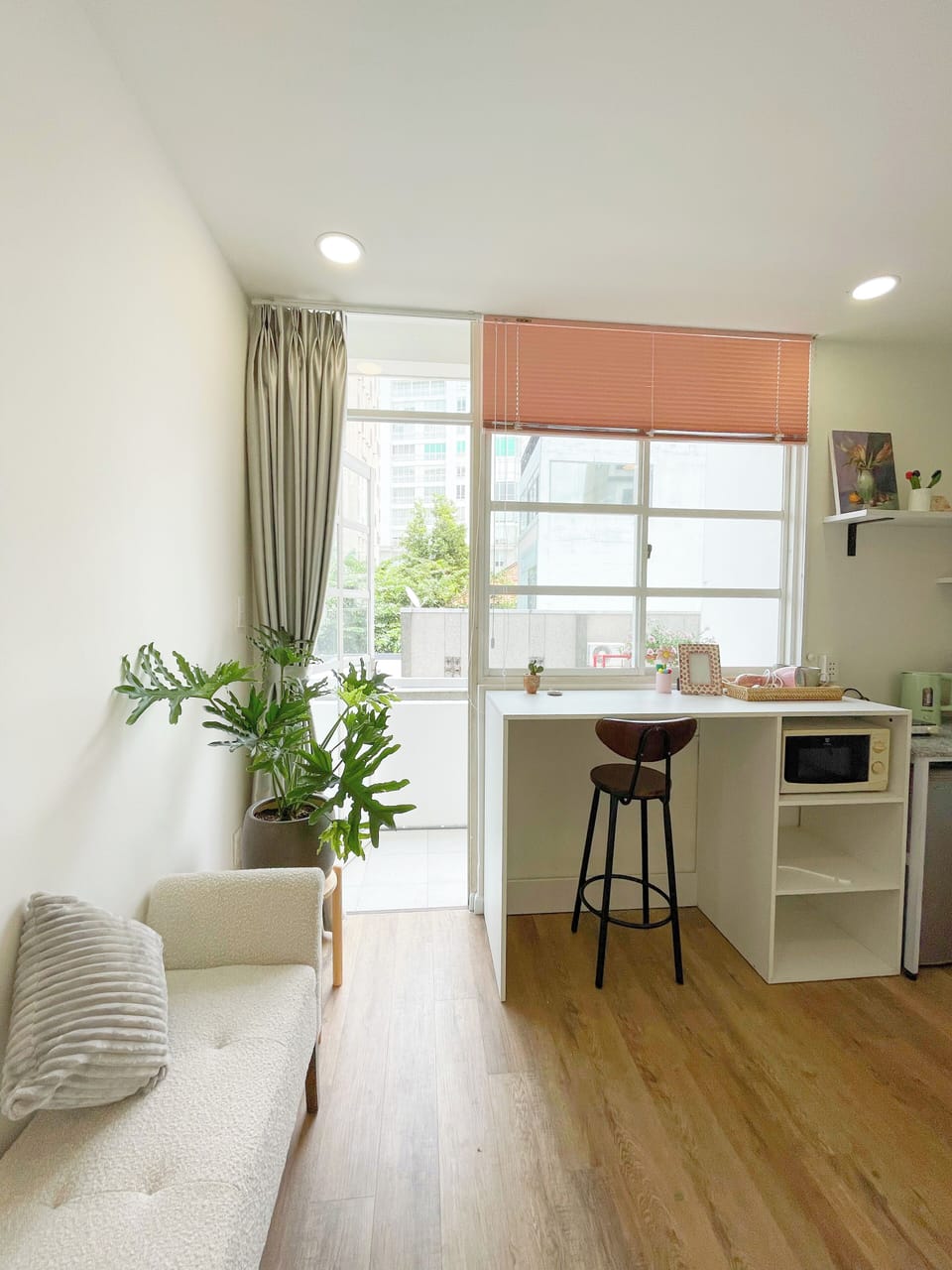 Private kitchenette