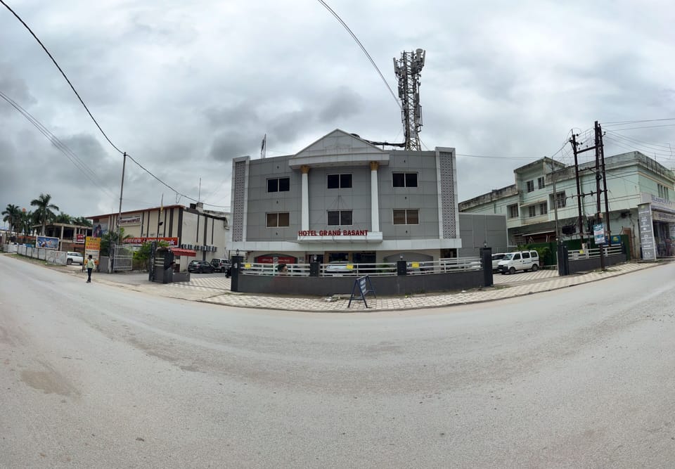 Front of property
