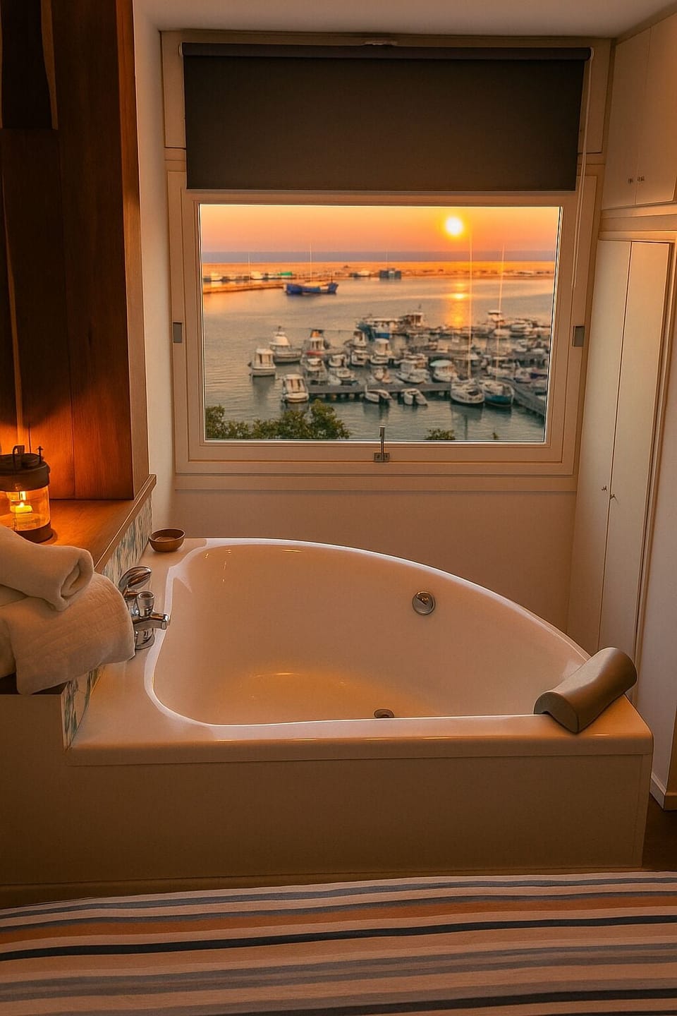 Suite, Sea View | Blackout drapes, iron/ironing board
