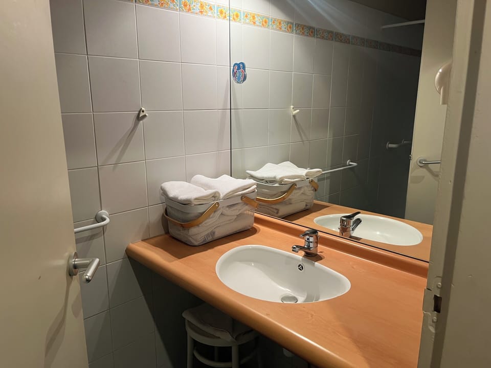 Triple Room | Bathroom | Shower, free toiletries, hair dryer, towels