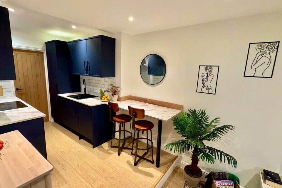 Dining area for relaxed meals