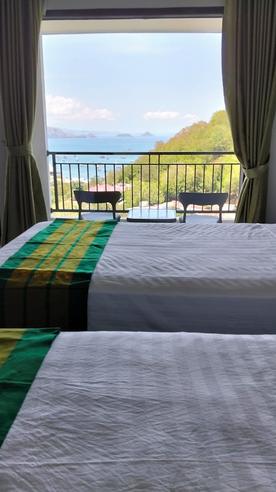Deluxe Double Room, Ocean View | Desk, laptop workspace, WiFi (free)