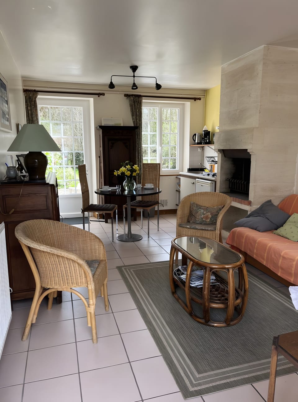 Living area