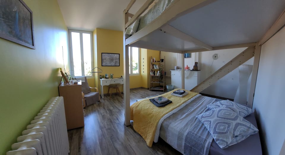 Family Room, Garden View | Individually decorated, laptop workspace, iron/ironing board, free WiFi