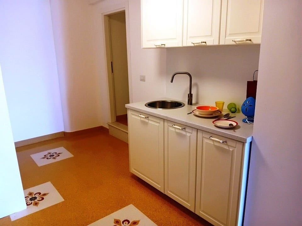 Comfort Apartment, Sea View | Living area | Flat-screen TV