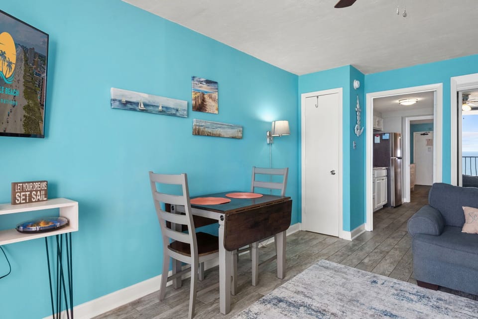 Dining table for 2