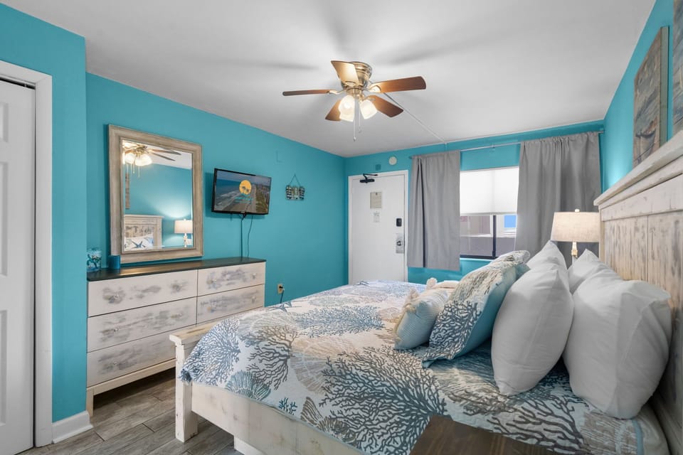 Bedroom TV