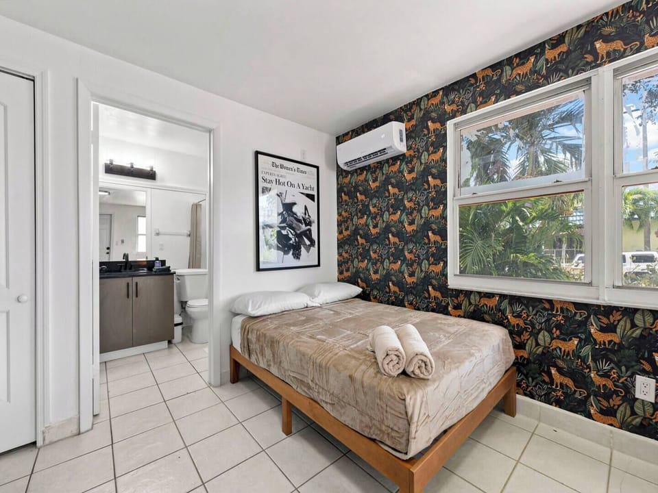 Double bed