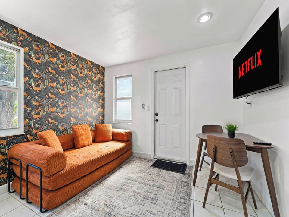 + fold out sofa