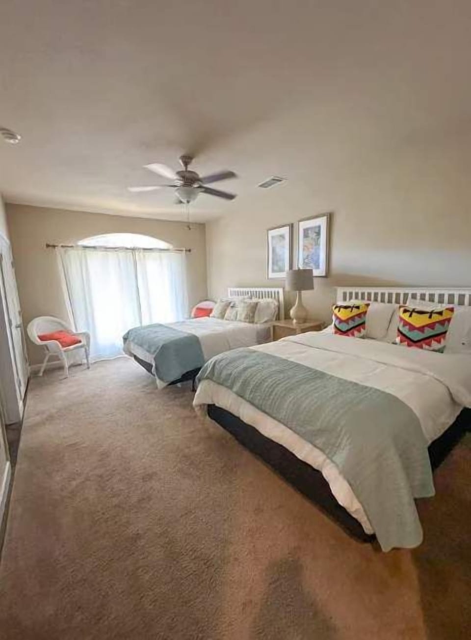 Two Queen  Beds