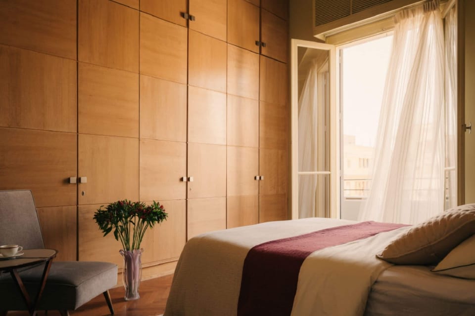 Apartment, 2 Bedrooms, Kitchenette, City View | Free WiFi, bed sheets