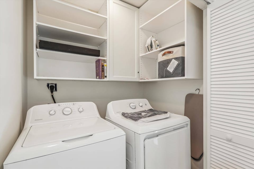 Full Size Washer and Dryer