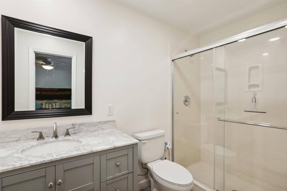 Primary Bathroom with Walk-in Shower