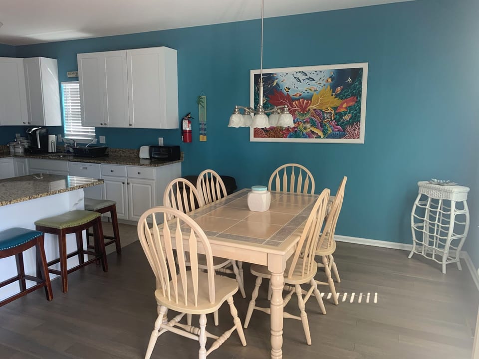 Dinning area