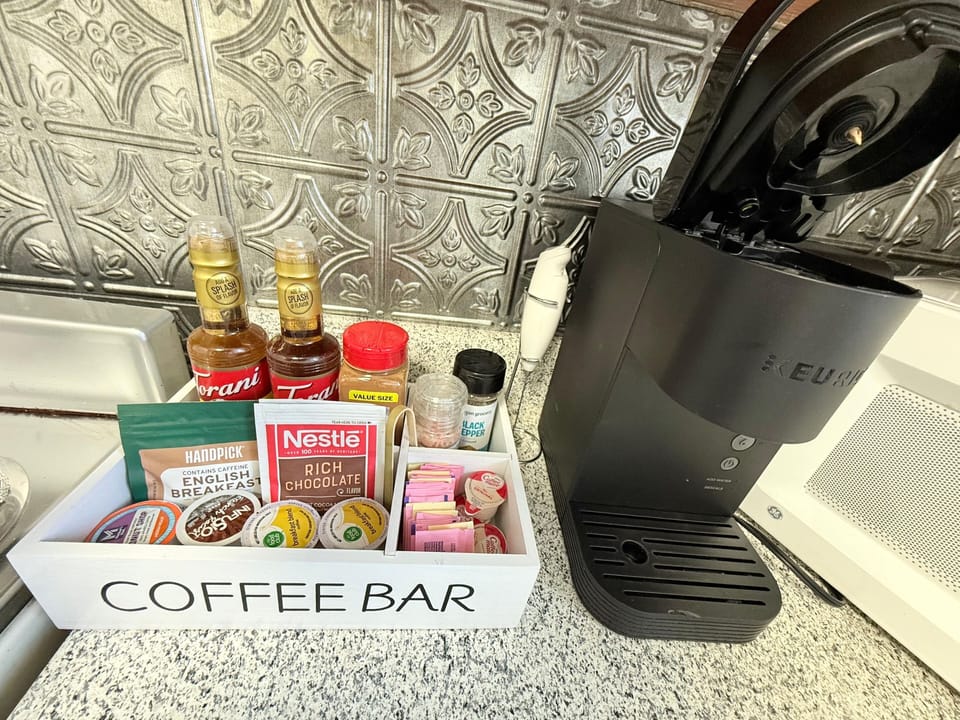 Coffee and/or coffee maker