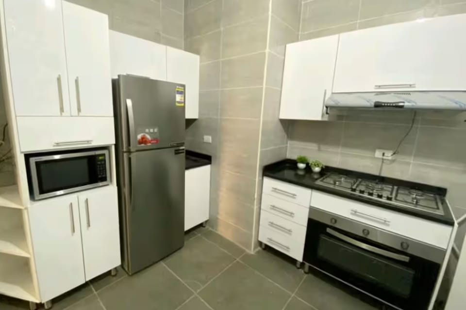 Apartment, 4 Bedrooms, Lake View | Private kitchen | Electric kettle