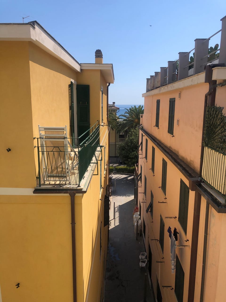 View from property