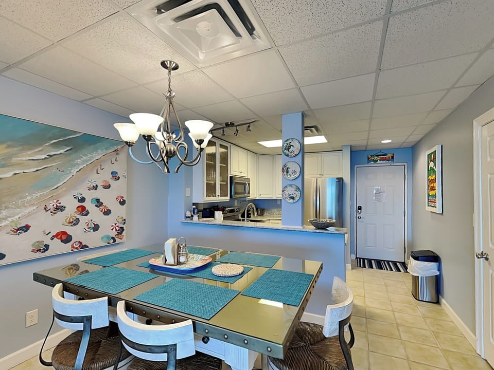 Dining Area and Kitchen