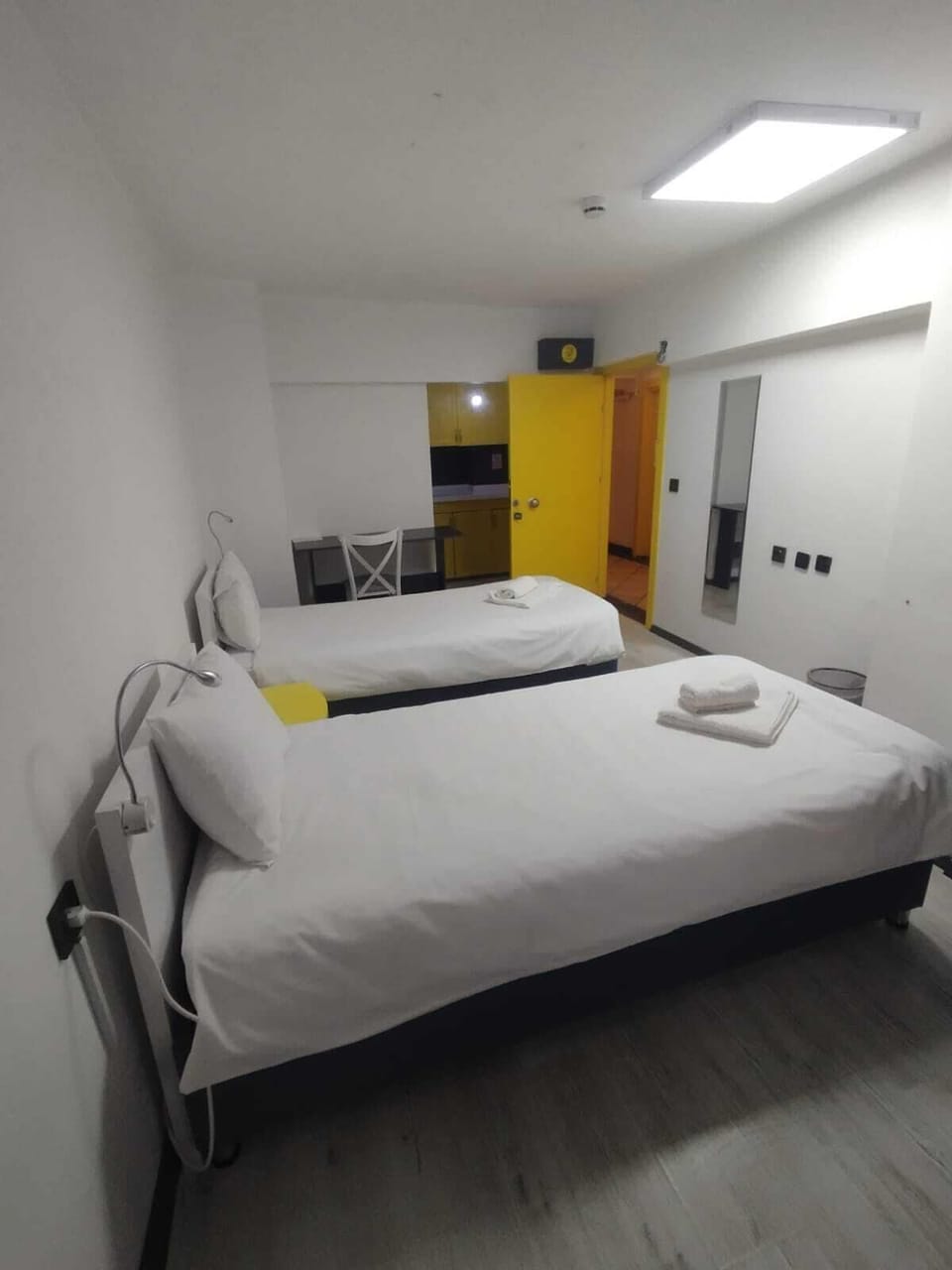 Standard Twin Room, City View | Desk, free WiFi