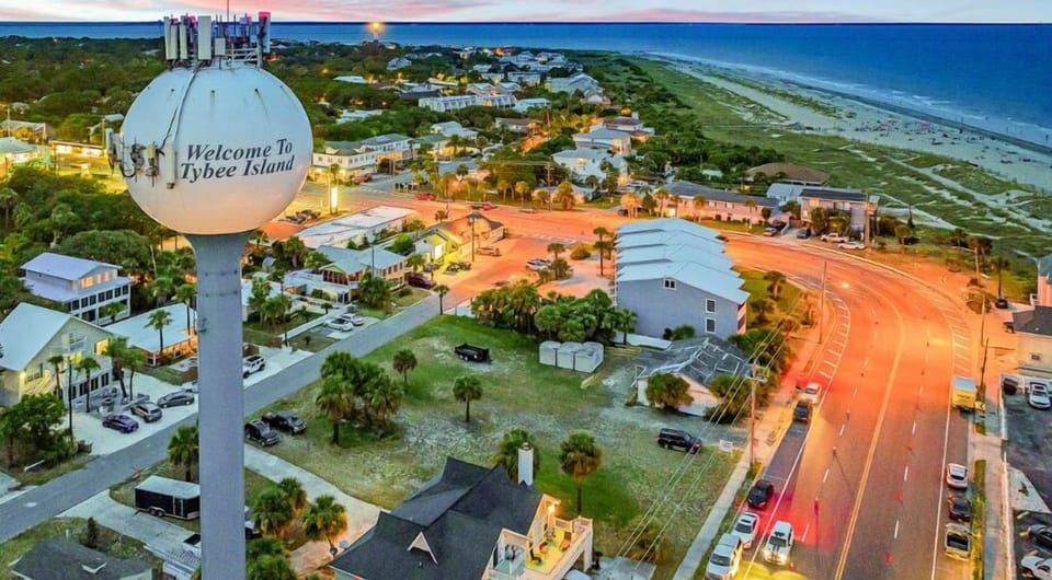Beachside Colony Resort on Tybee Island