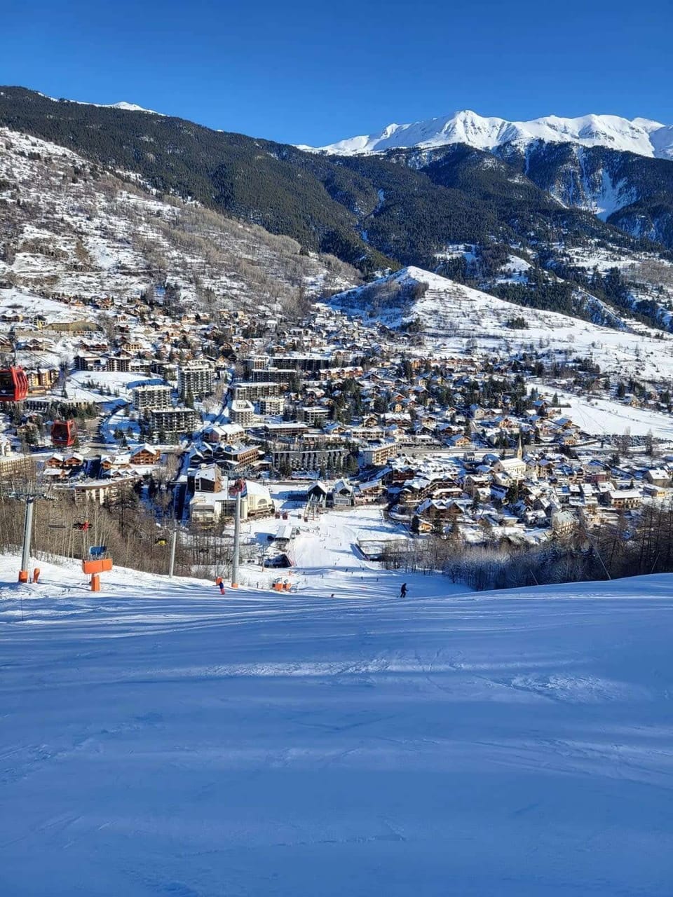 Snow and ski sports