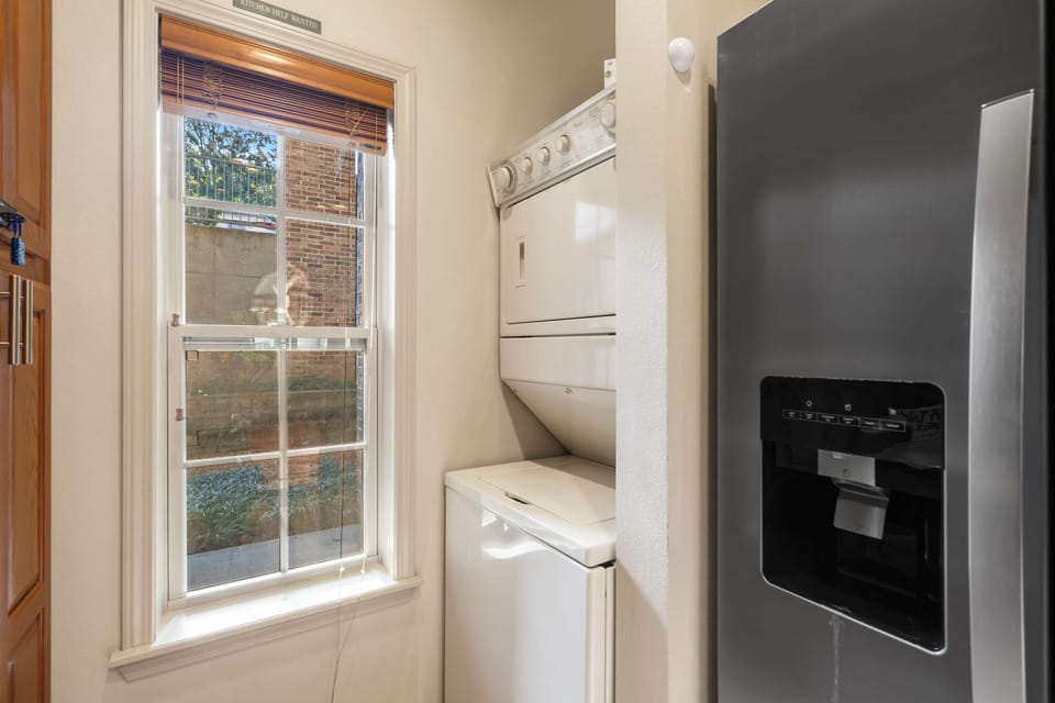 Private laundry is available for your stay!​