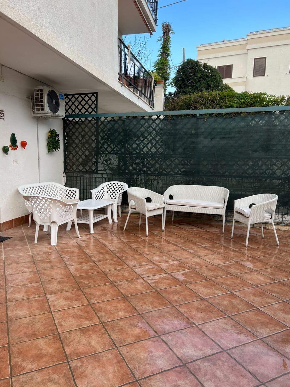 Terrace/patio