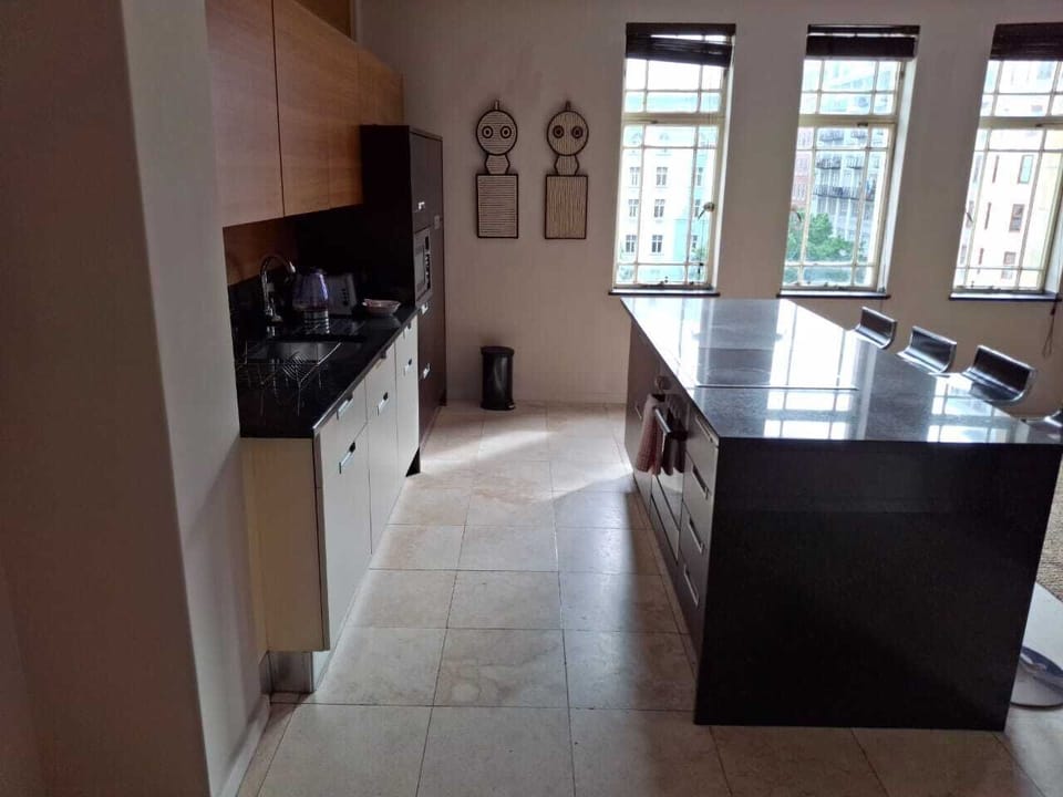 Basic Apartment, Balcony, City View | Private kitchenette | Toaster