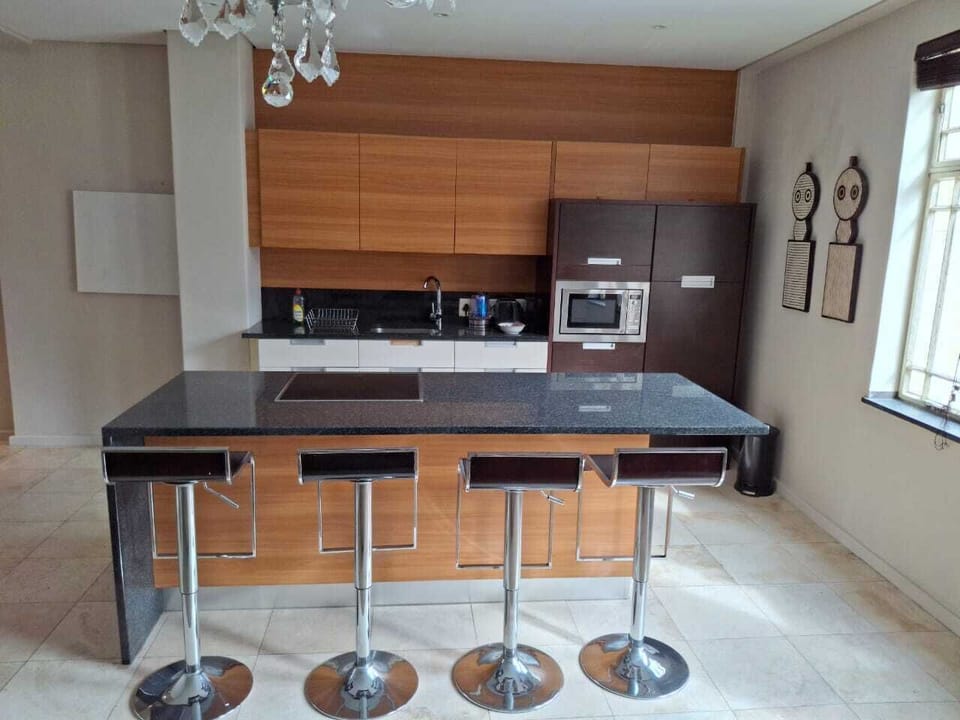 Basic Apartment, Balcony, City View | Private kitchenette | Toaster