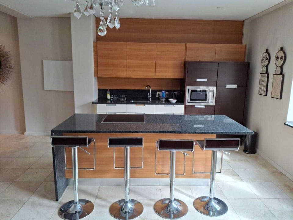 Basic Apartment, Balcony, City View | Private kitchenette | Toaster