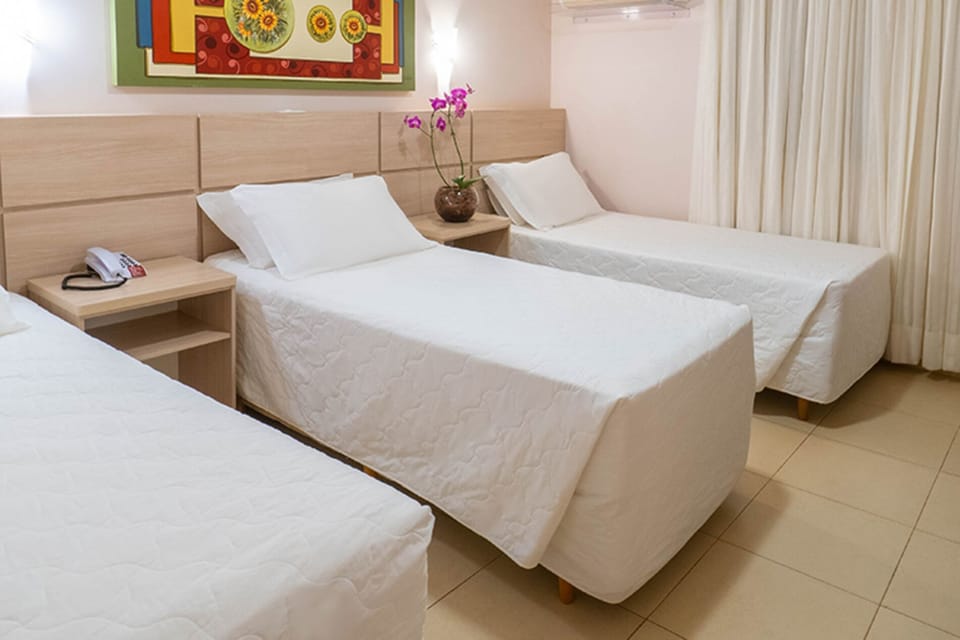 Bedroom. Interior and views may vary based on location and availability