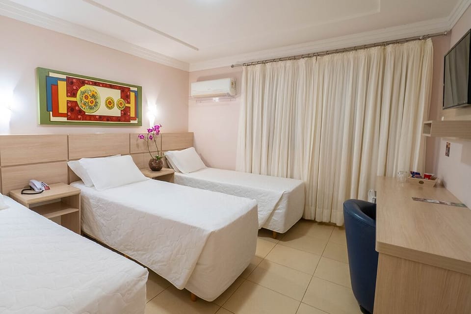 Bedroom. Interior and views may vary based on location and availability