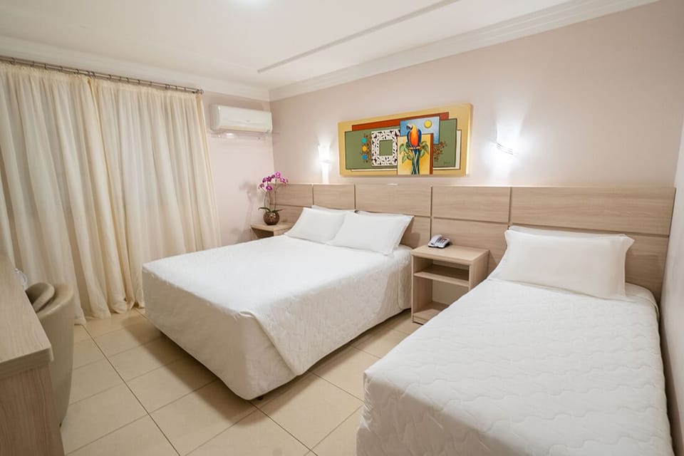 Bedroom. Interior and views may vary based on location and availability