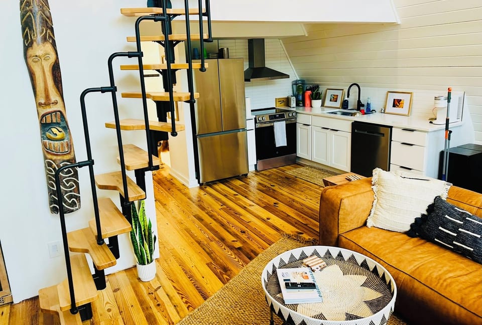 Second (main) floor
