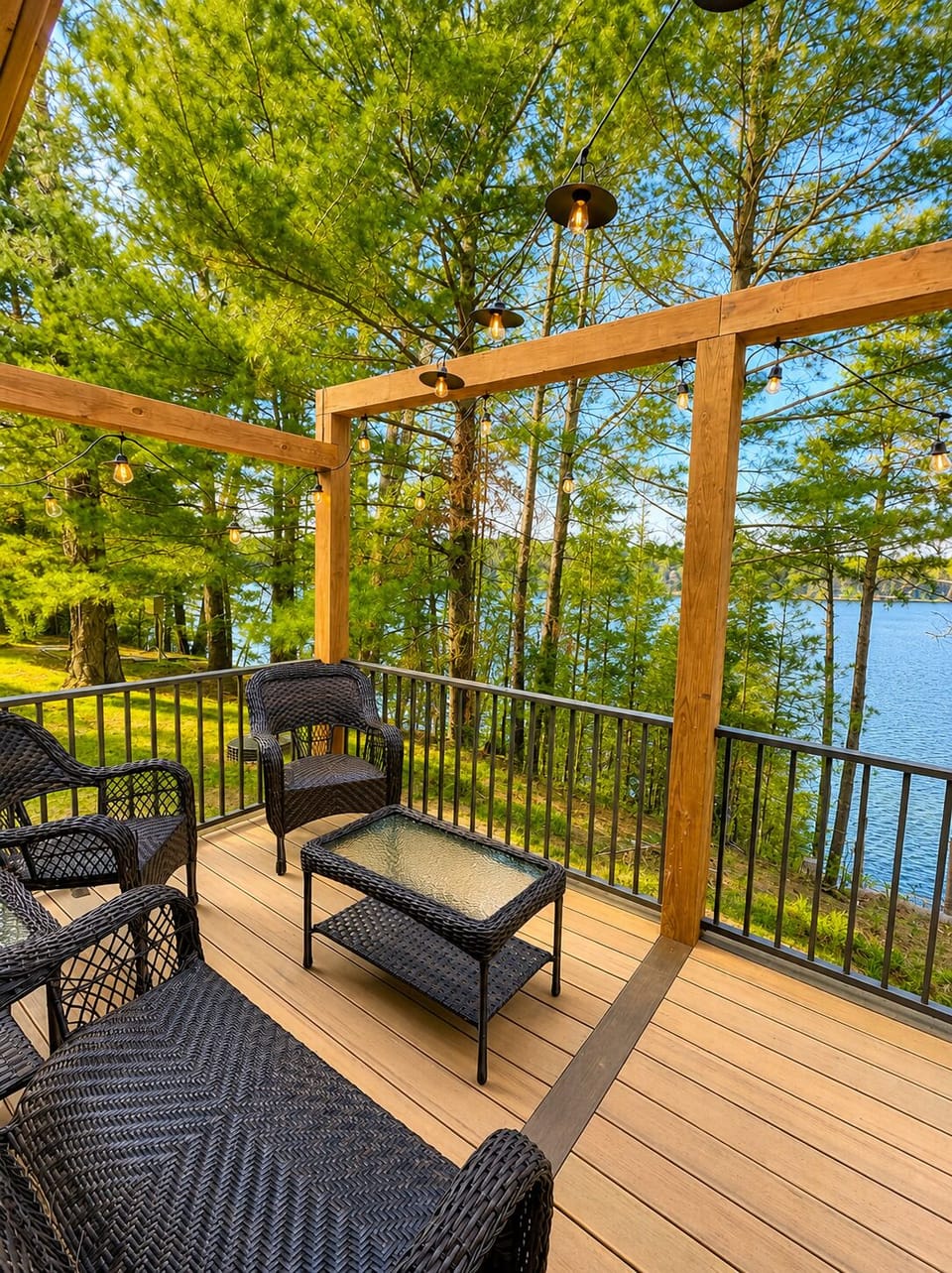 Back Deck