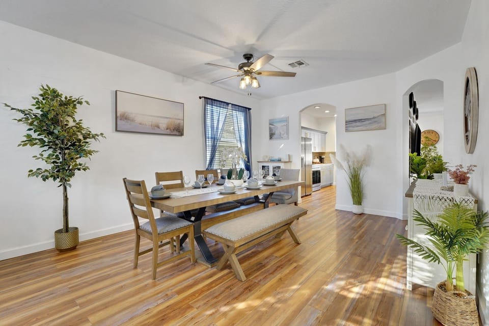 Indoors, Hardwood, Furniture, Table, Dining Table