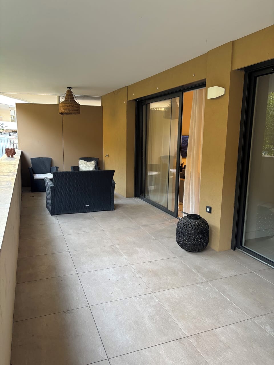 Terrace/patio