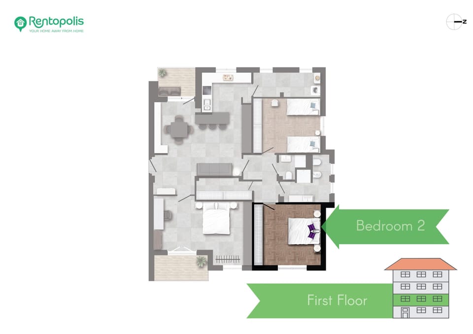 House, Smoking | 3 bedrooms