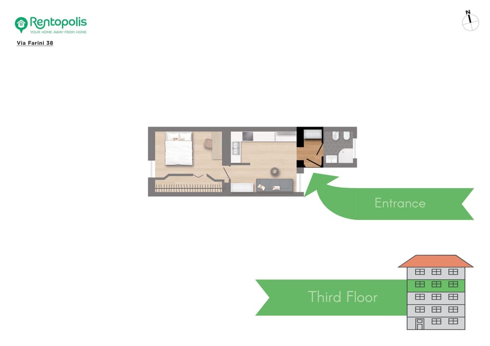 House, Smoking | 1 bedroom