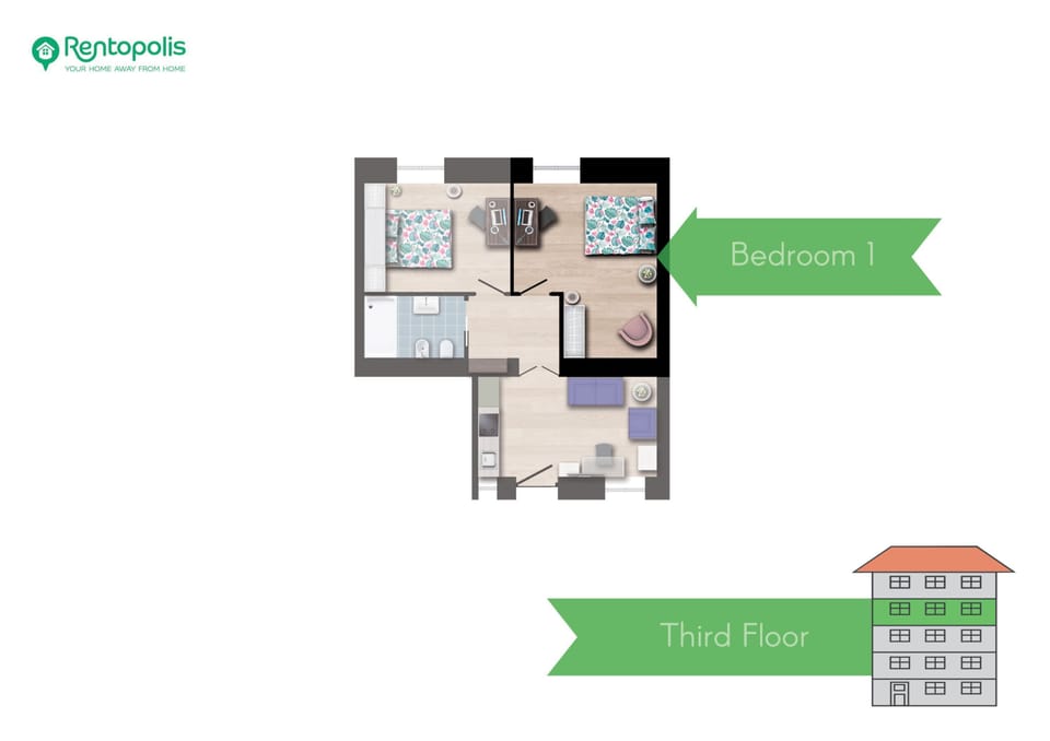 House, Smoking | 2 bedrooms