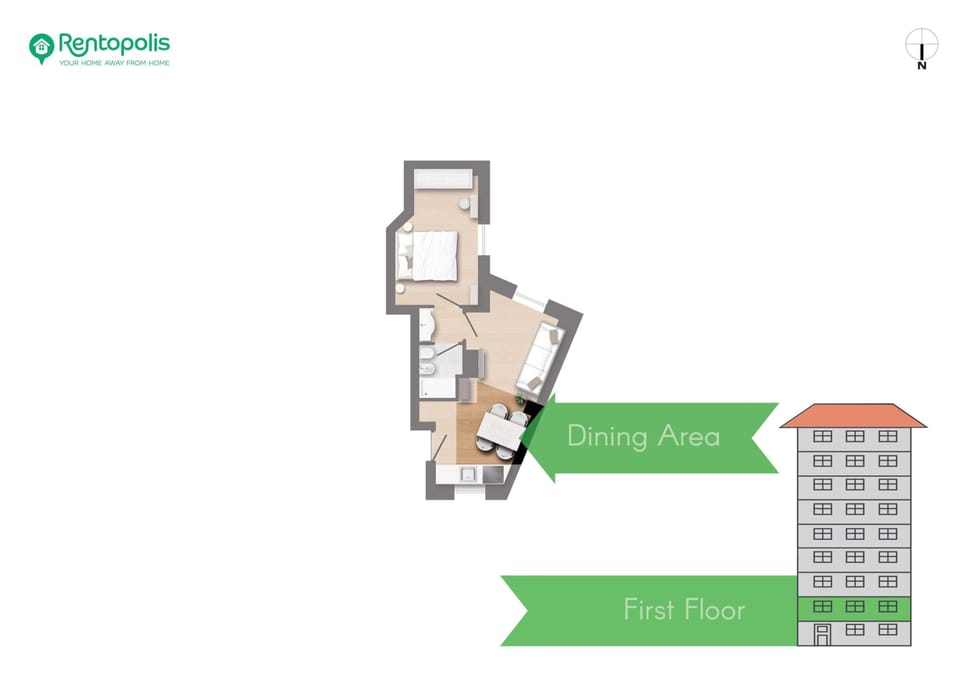 House, Smoking | 1 bedroom
