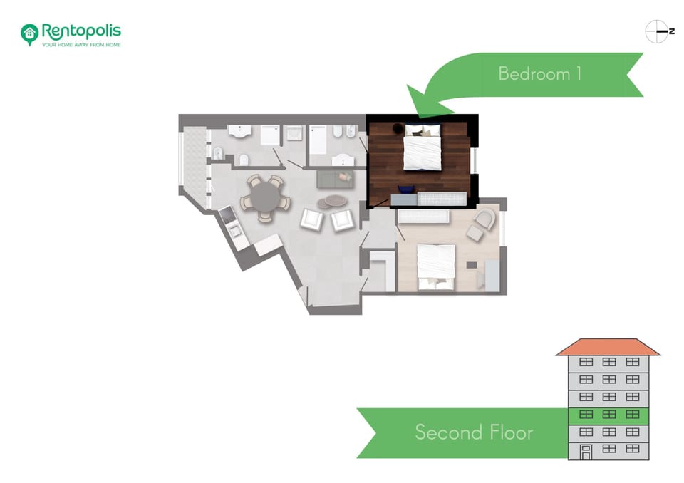 House, Smoking | 2 bedrooms