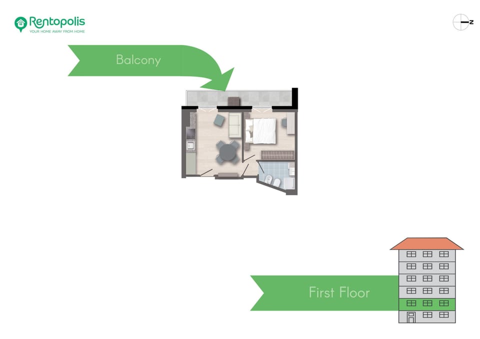 House, Smoking | 1 bedroom