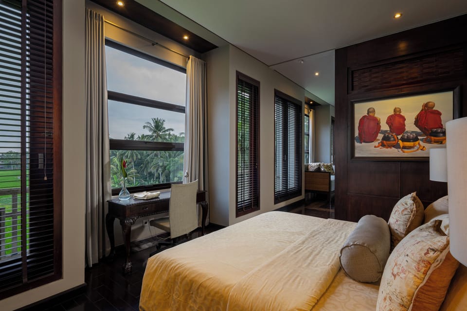 One Bedroom Emerald Villa with Private Pool | Egyptian cotton sheets, premium bedding, down comforters, pillowtop beds