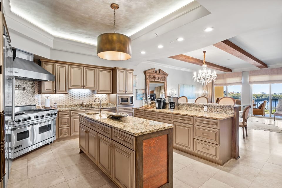 Chef-Friendly Kitchen