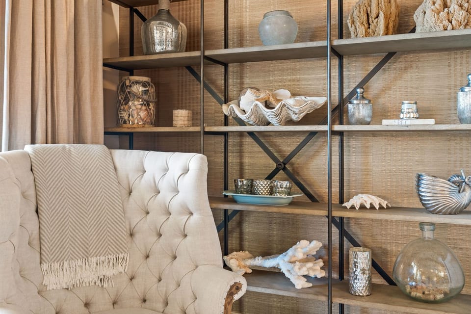 One-of-a-Kind Living Area