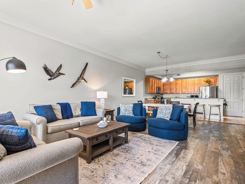 Large Open Floor Plan