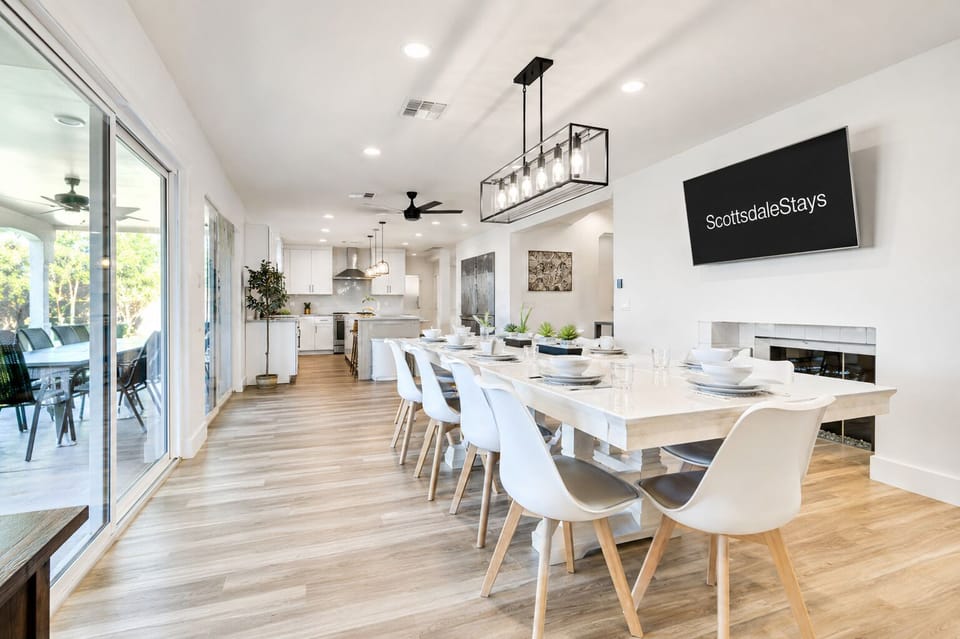 One of the few homes spacious enough to entertain large groups. 