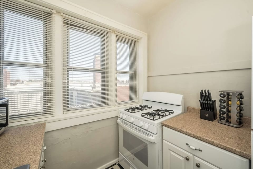 Ample counter space for prepping and cooking your favorite meals!