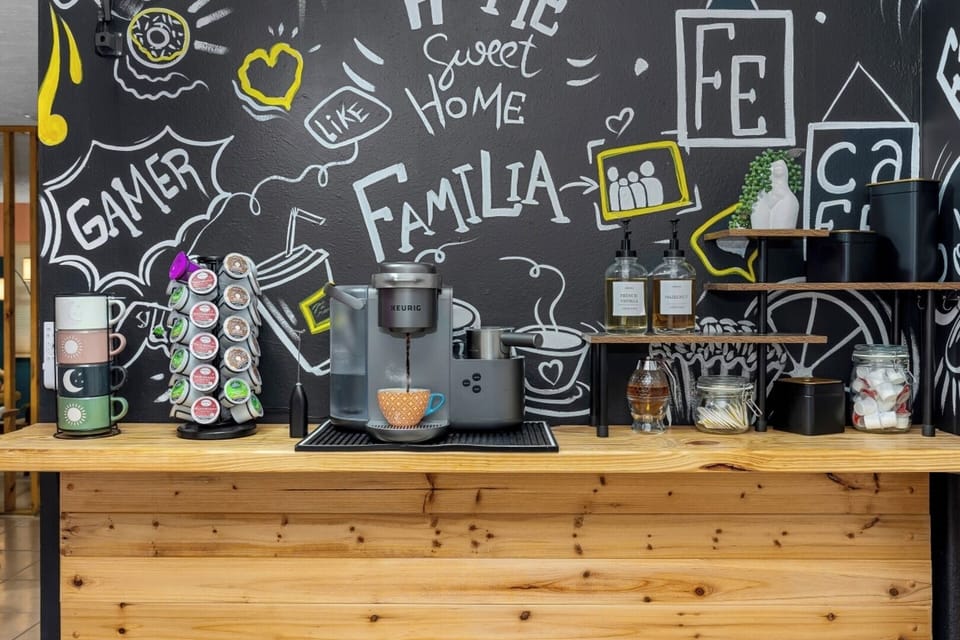 ~ Start your day right with a Coffee for the whole gang! ~